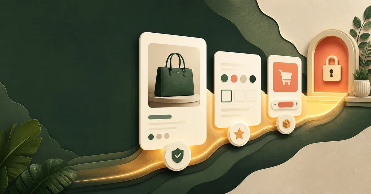 Conversion theme comparison with staged customer purchase tasks