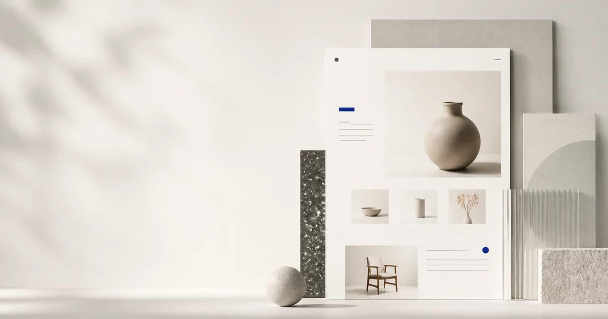 Minimal theme comparison with clean product and collection layouts