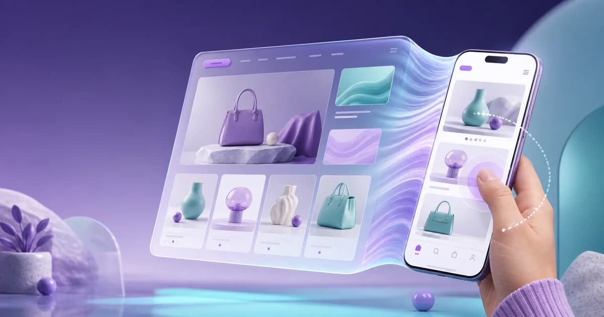 Mobile theme comparison across navigation, product, and cart screens
