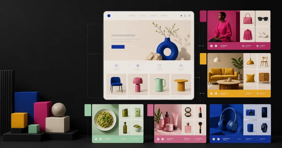 Multipurpose theme comparison across several catalog structures