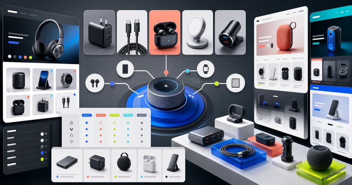 Gadget theme ranking with connector and device compatibility details