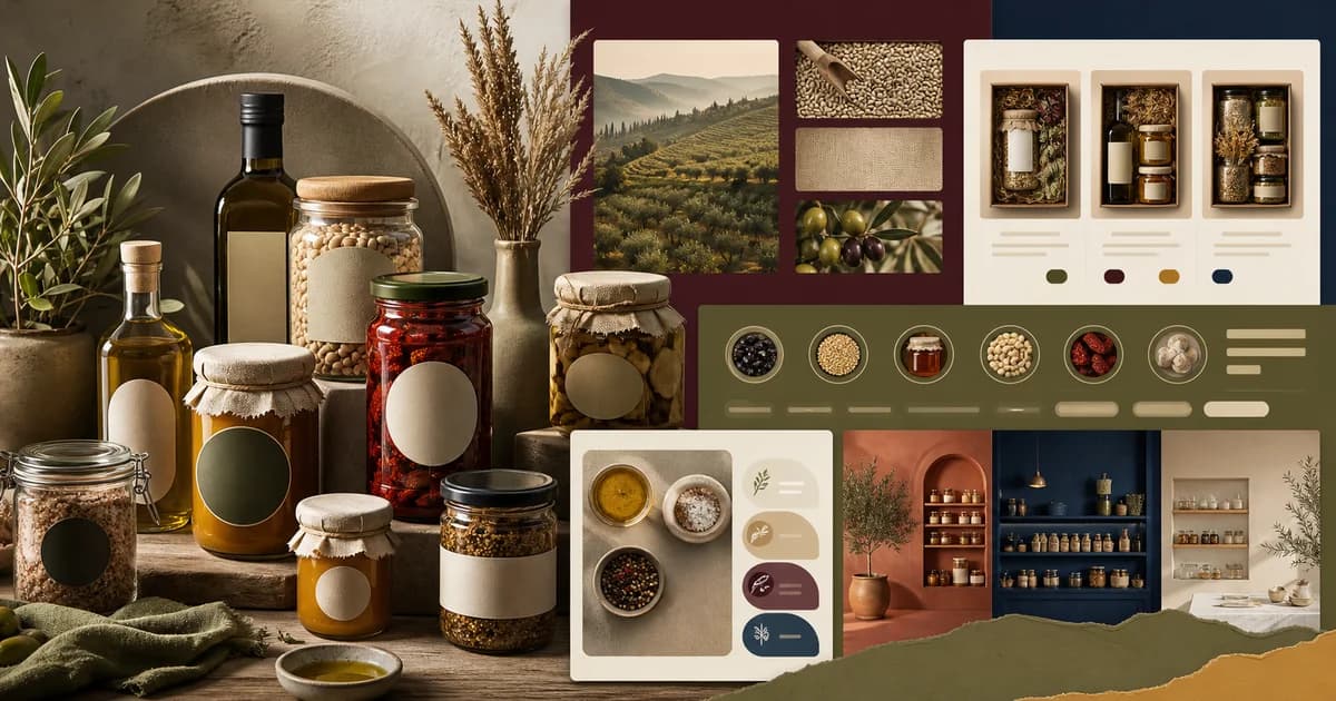 Specialty food theme ranking with provenance and gift-box contents