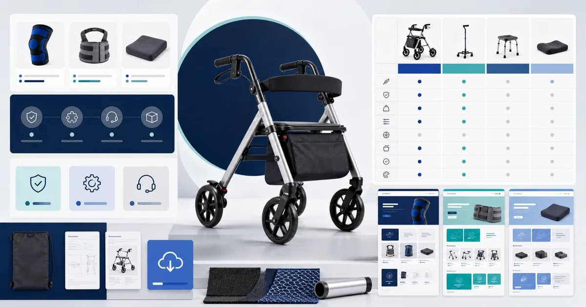 Medical equipment theme ranking with model and document details