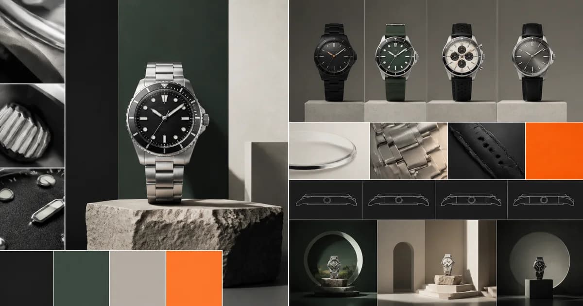 Watch theme ranking with model references and strap compatibility
