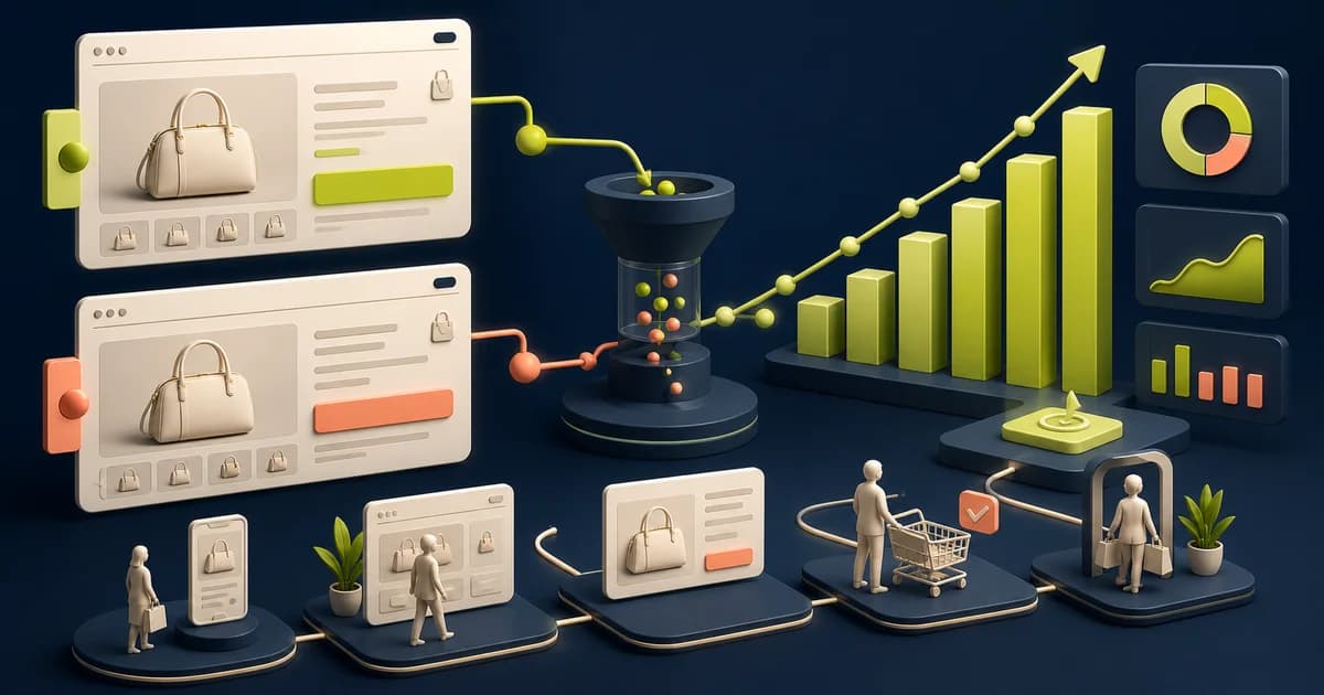 Shopify storefront experiment map from evidence to validation