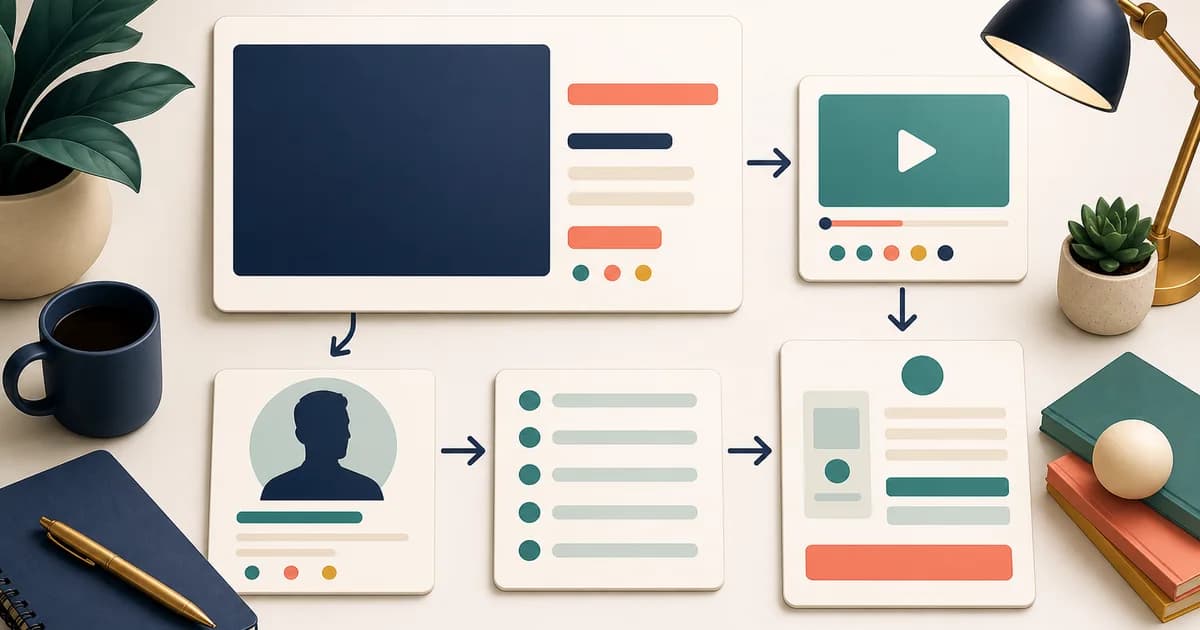 Course landing page layout with curriculum, instructor evidence, and enrollment details