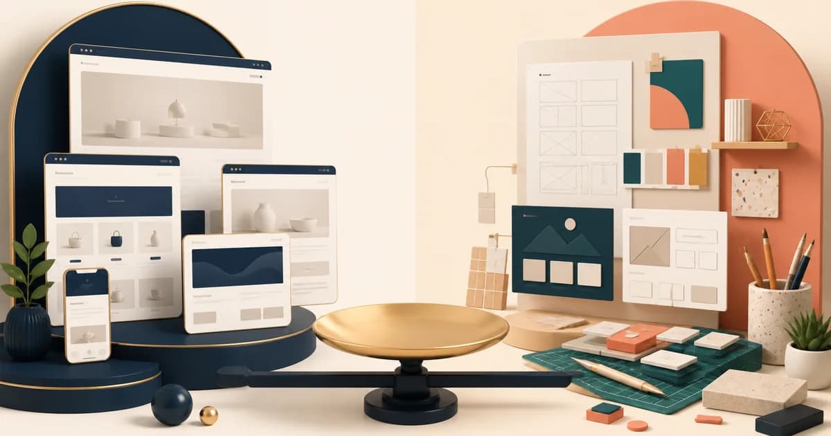 Custom Shopify theme and premium theme ownership comparison