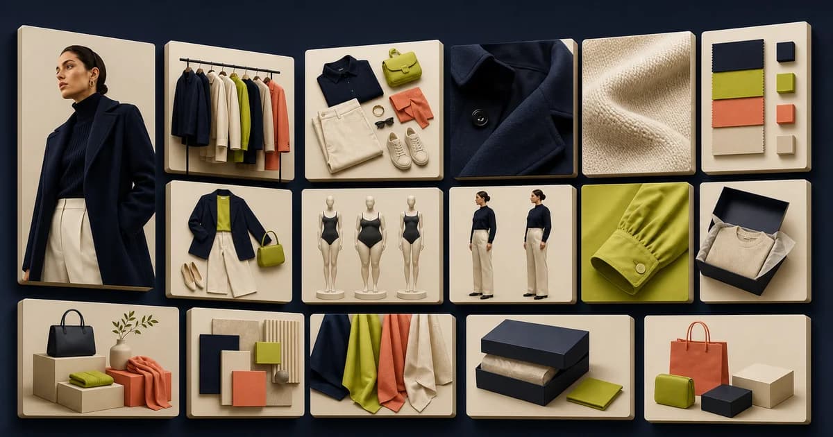Fashion e-commerce design patterns for clearer shopping decisions