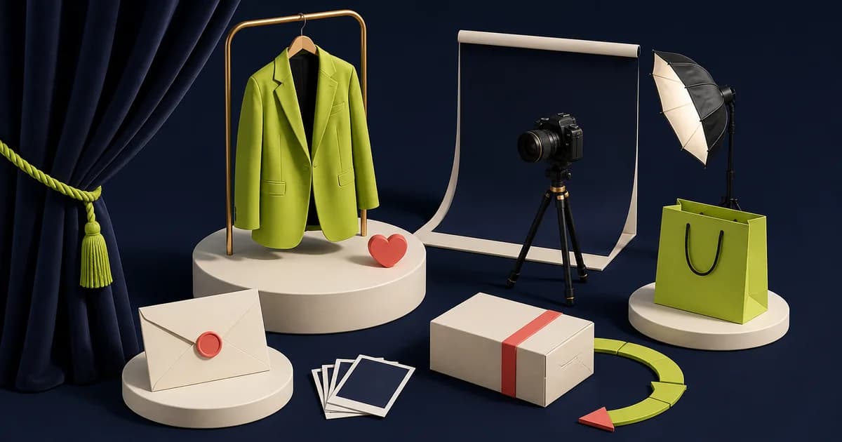 Fashion e-commerce marketing plan from collection launch to retention
