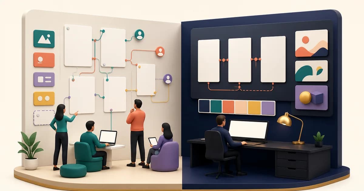 Figma and Adobe XD production workflow and migration comparison