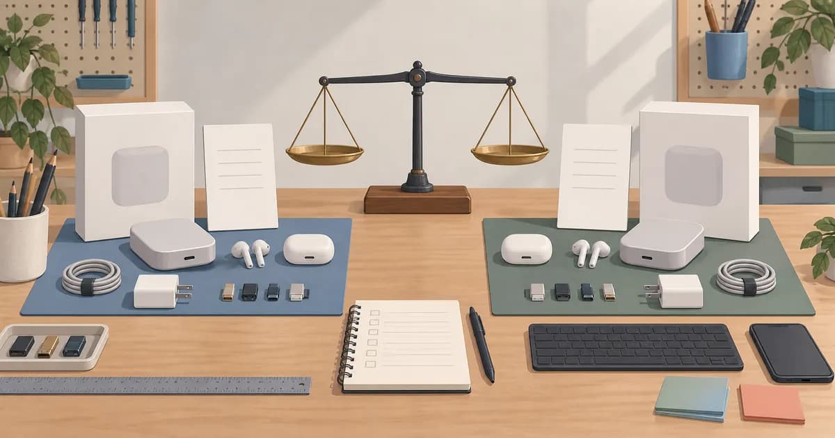 Editorial illustration for Electronix vs Warehouse: a specification-display evaluation plan