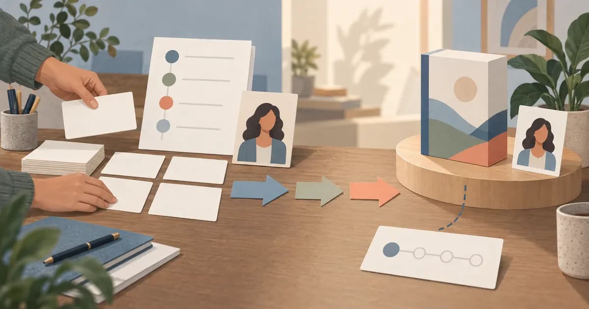 Editorial illustration for CourseWhiz bundle: matching curriculum designs to the implemented store