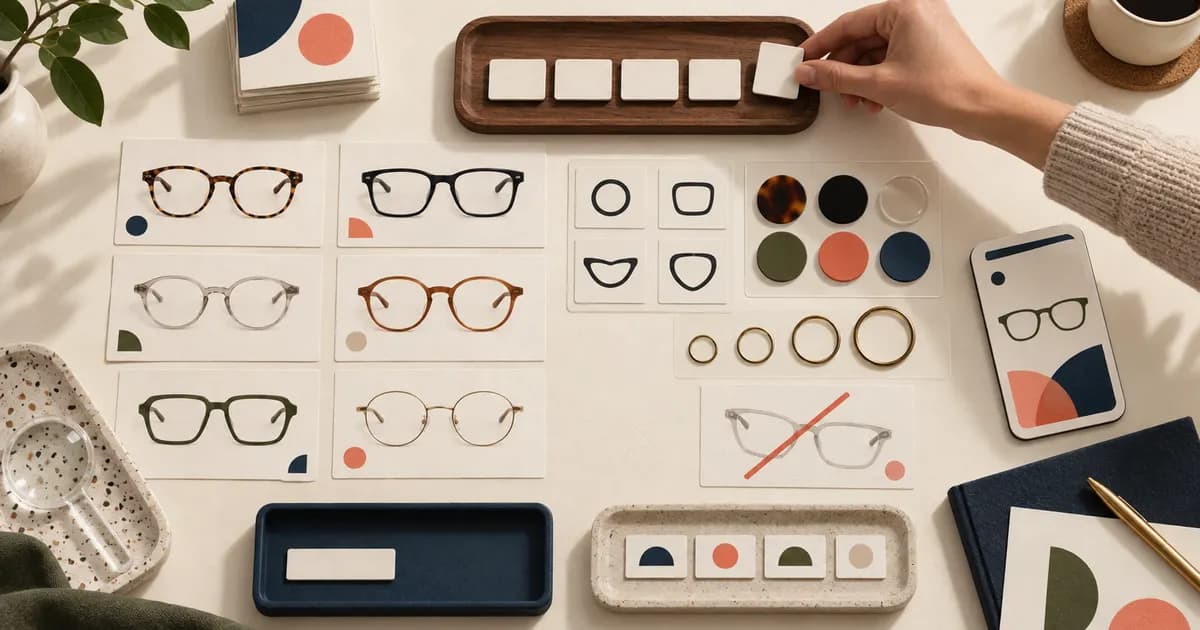 Editorial illustration for Testing predictive search against eyewear catalog vocabulary