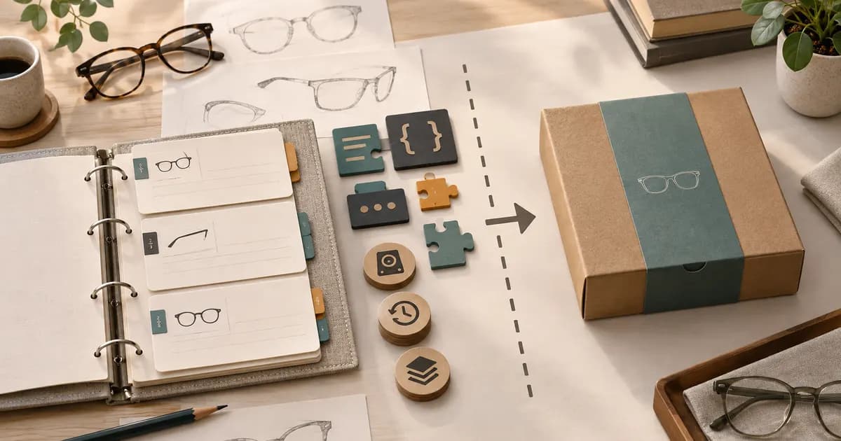 Editorial illustration for Documenting custom code before updating Optics