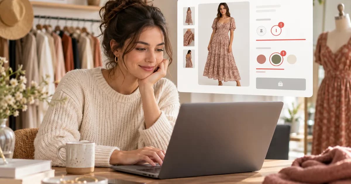 Editorial illustration for Writing helpful validation errors for fashion purchase options