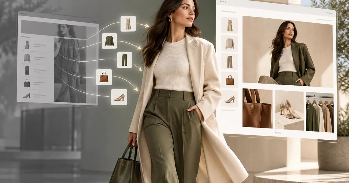 Editorial illustration for Preserving navigation during a fashion theme migration