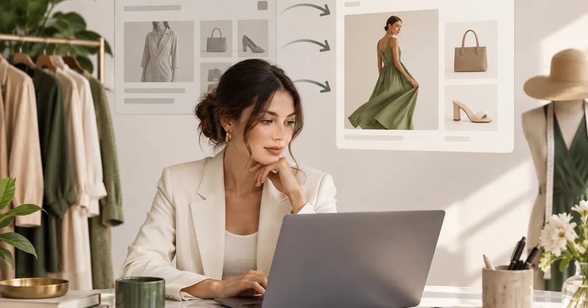 Editorial illustration for Checking redirects after a fashion storefront redesign