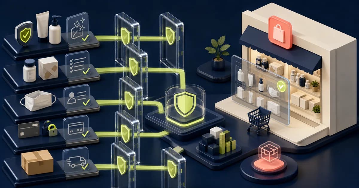 Compliance questions to resolve before launching a medical e-commerce store
