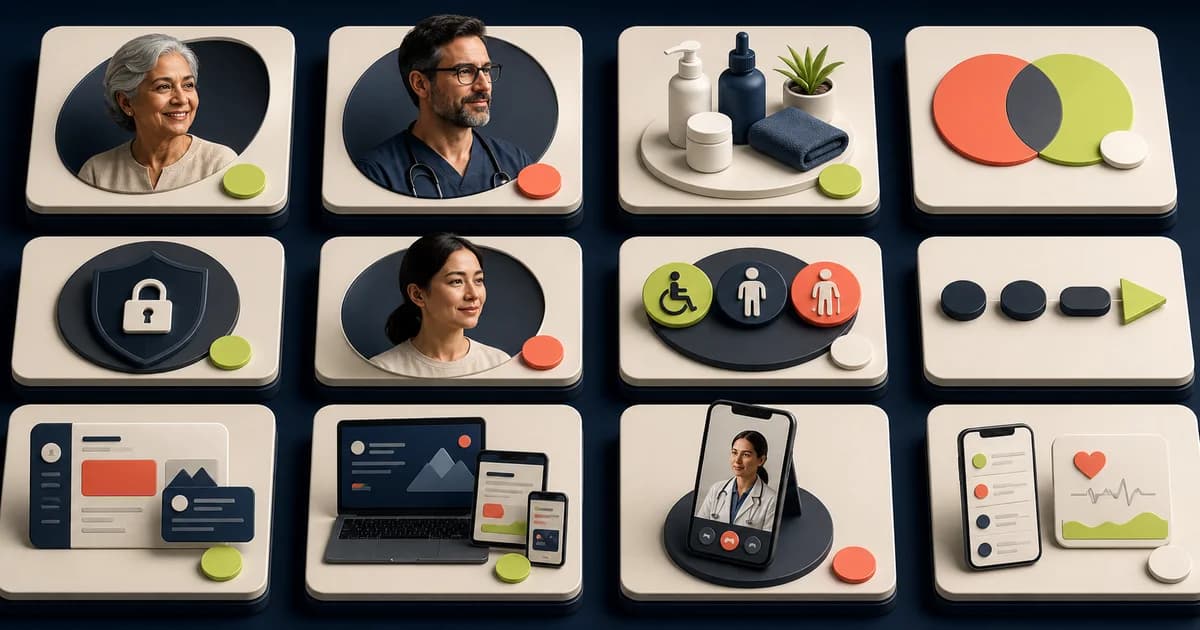 Medical e-commerce design patterns for clear, trustworthy product decisions