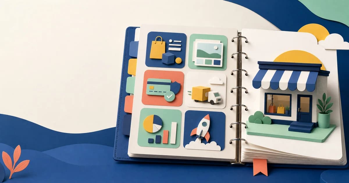 Beginner guide to products, themes, orders, and fulfillment