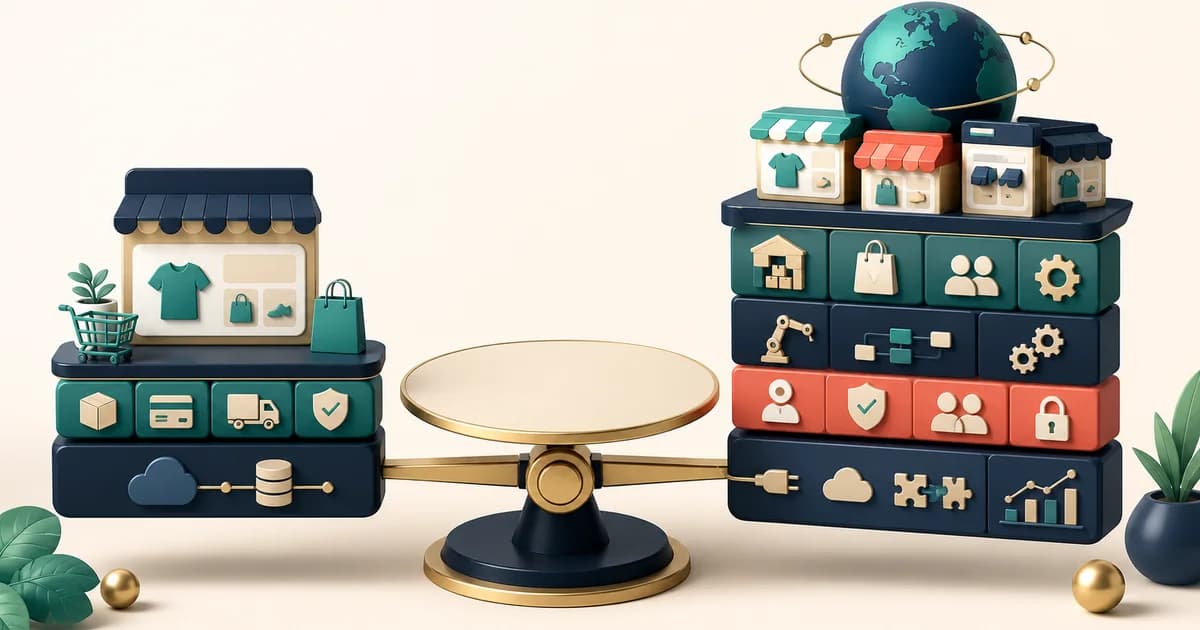 Standard Shopify plans and Shopify Plus comparison for enterprise requirements