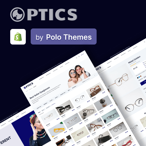 Optics E-Commerce Shopify Theme theme preview