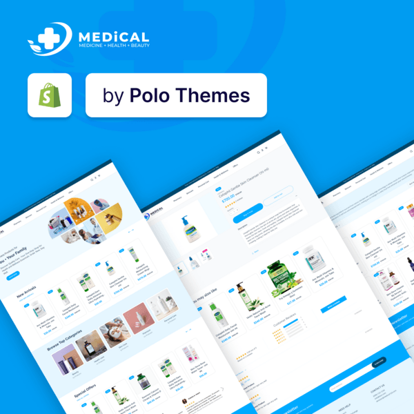 Medical E-Commerce Shopify Theme theme preview
