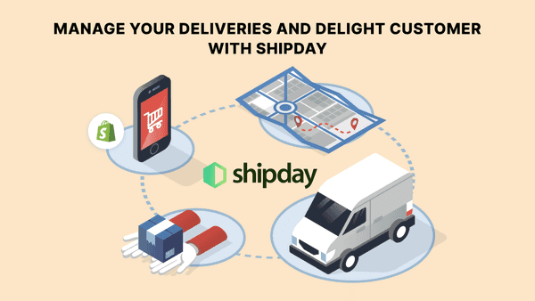Manage your Shopify order delivery with ease using Shipday