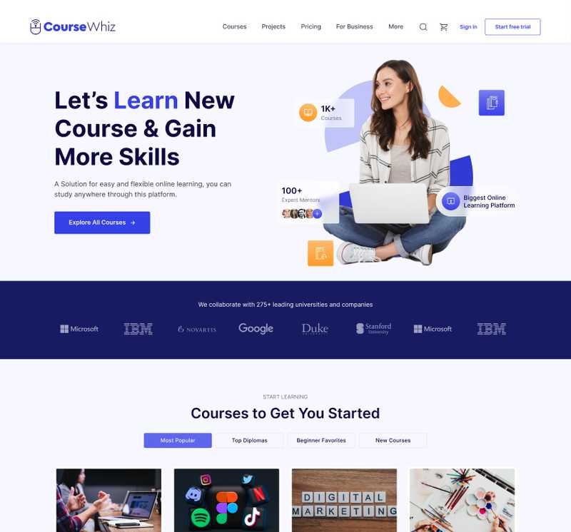 CourseWhiz