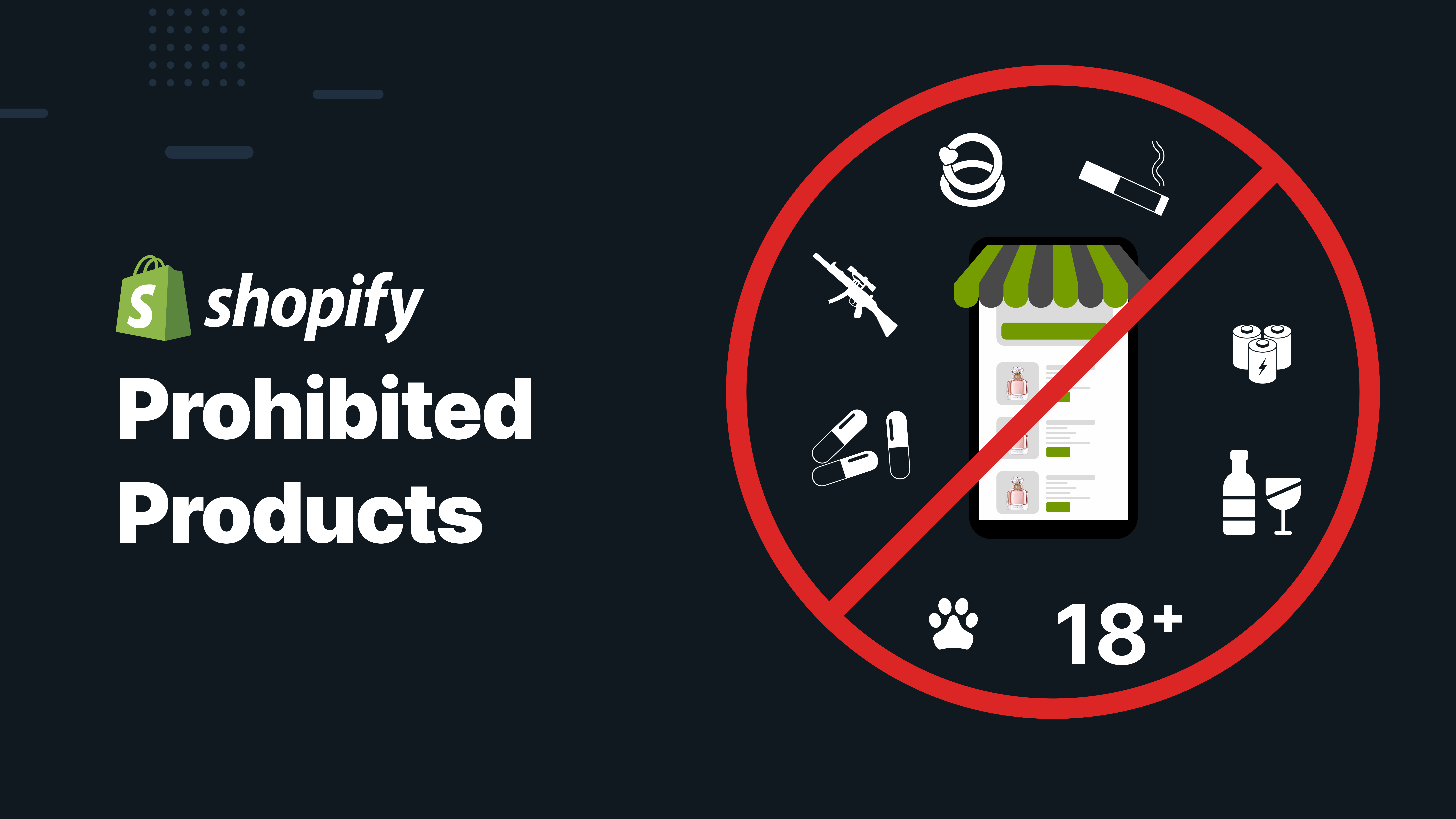 Shopify Markets Pro Prohibited Products: A Comprehensive Guide for Merchants