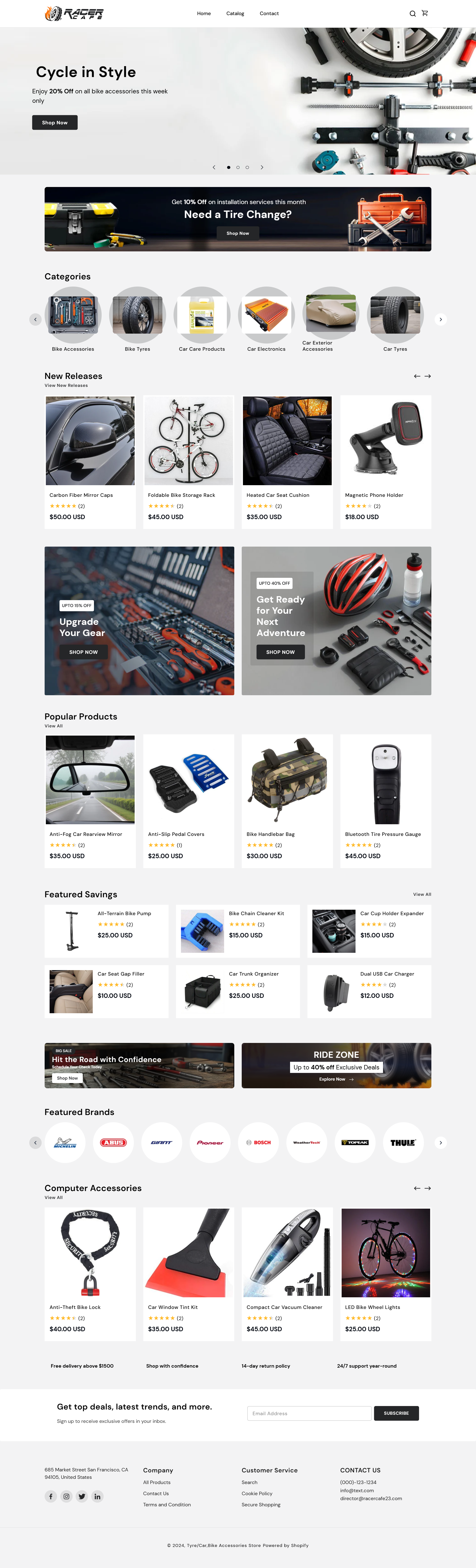 Moto Accessories Store